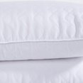 thumbnail image 3 of Puredown Quilted White Goose Feather and Down Pillow, Set of 2,White, King Size, 3 of 15
