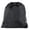 Black, variant on Drawstring Bulk Bags Cinch Sacks Backpack Pull String Bags | 15 Colors | 1PK-100PK Available