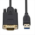 thumbnail image 3 of Cable USB 3.0 A VGA de 1,8 M (1080P) Conversor USB 3.0 Macho A VGA Macho para Portátil, Proyector de Vídeo Externo UHD., 3 of 5