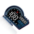 thumbnail image 1 of xinxixnxx Applicable To All Vehicle Models - Car HUD Speedometer Display Digital Alarm Non-destructive Installation, 1 of 6