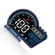 thumbnail image 5 of Scienceny Velocímetro digital HUD para automóvil - Ajuste de sensibilidad automático Alarma de pantalla de instalación no destructiva Type2, 5 of 6