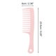 thumbnail image 2 of Ofertas Únicas 1 Pc Peine de Dientes Anchos Cómodo para Cabello Rizado y Fino de Plástico Rosa Claro, 2 of 3