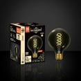 thumbnail image 4 of Xtricity G40 Globe Edison Spiral LED Bulb, 7W (40W Eqv), Dimmable, E26, UL Listed, 4 of 6