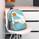 thumbnail image 3 of Easygdp Three White Geese Mochila Ligera de 15 Pulgadas para Estudiantes, Mochila Cómoda para la Escuela y Viajes, Correas Ajustables, 3 of 6