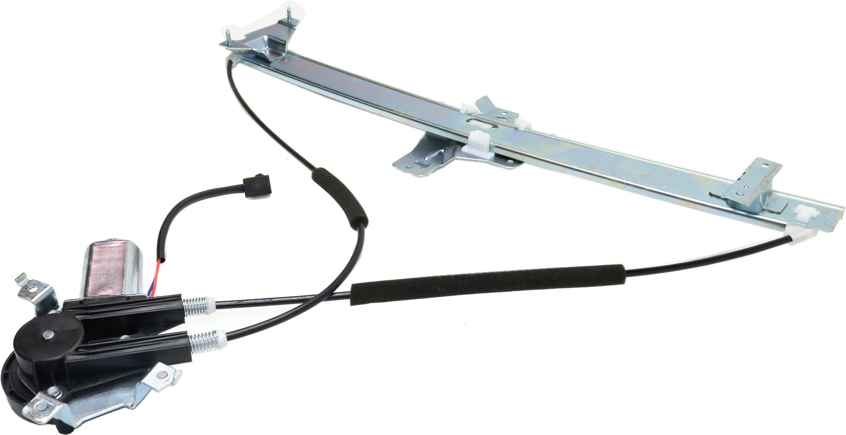Window Regulator For 1992-2002 Ford E-350 Econoline Club Wagon 1992-1998 Front, Left Driver Extended Passenger Van Standard Cutaway Cargo Stripped Chassis Power With Motor
