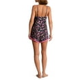thumbnail image 2 of Secret Treasures Women's and Women's Plus Rib and Mesh Cami-Tap Set, 2 of 2
