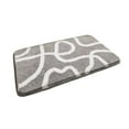 thumbnail image 5 of KYAIGUO Bath Rugs Bath Mat Cartoon Pattern Fiber Fabric Material for Kitchen Toilet Bathroom, 5 of 7