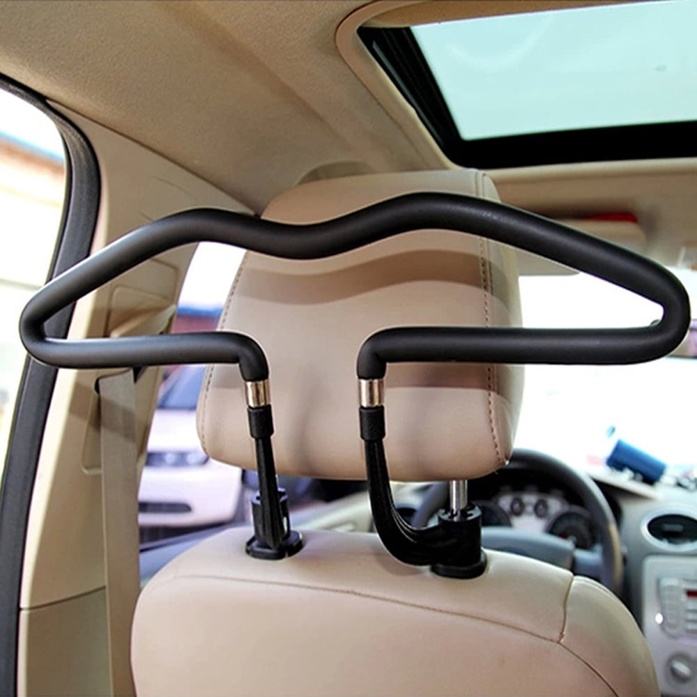 Car Coat Hanger Headrest Back Seat Multifunctional for Suit Jacket
