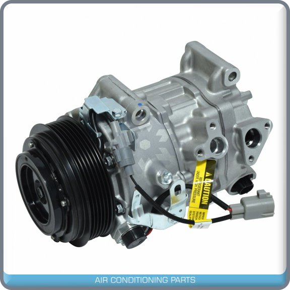 New A/C Compressor for Toyota Sienna, Highlander 3.5L - 2017 to 2020 QU
