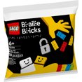 thumbnail image 1 of LEGO Braille Bricks Play with Braille Bricks 30711, 1 of 3