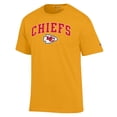 thumbnail image 2 of Men's Champion Gold Kansas City Chiefs Arch Over Logo T-Shirt, 2 of 3