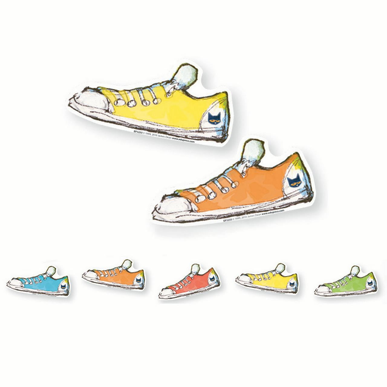PETE THE CAT GROOVY SHOES ACCENTS PACK OF 36