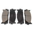 thumbnail image 2 of 4pcs Front Brake Pad Set Brake System 04465-33450 Auto Accessory Fit for Camry, 2 of 8