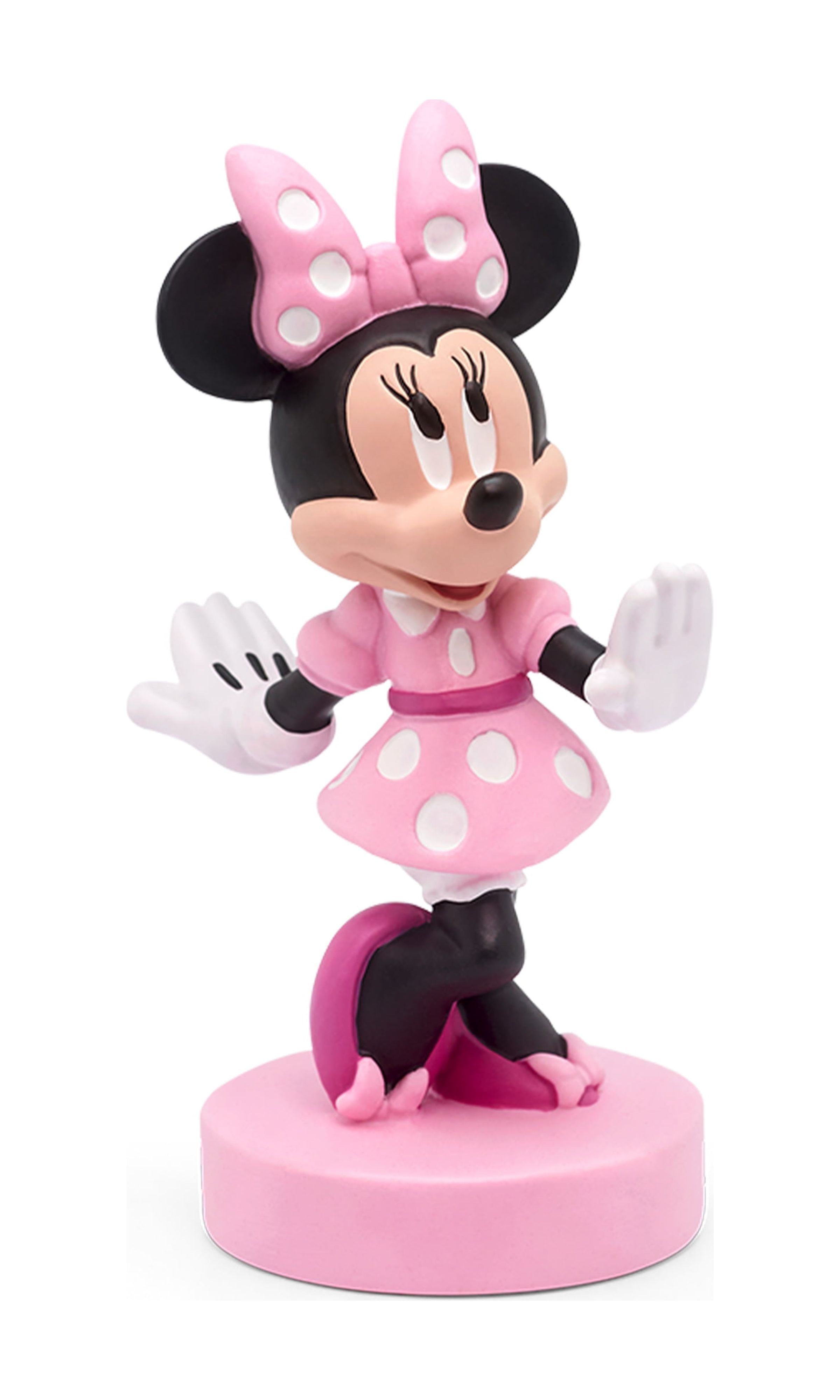 Tonies Minnie Mouse from Disney, Audio Play Figurine for Portable Speaker,  Small, Plastic 