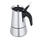 thumbnail image 5 of Cafetera Portátil De Acero Inoxidable Moka Espresso Maker Para Uso Doméstico, 5 of 7
