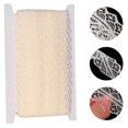 thumbnail image 3 of MasteelfCA 25 Yards Lace Trim Ribbon Beautiful Lace Ribbon Sewing Lace Ribbon for DIY, 3 of 7