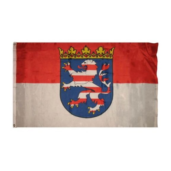 3x5 Hesse German Germany Super-Poly Flag 3'x5' Banner