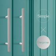 thumbnail image 5 of Poignée en T pour Meubles, Poignées de Tiroir en Acier Inoxydable au Design Moderne, Adaptées à Divers Meubles, Matériau Durable, Finition Lisse, Poignées d'Armoire de Cuisine, 5 of 5