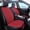 Red-RD, variant on Ventilated Car Cushion, Breathable Seat Pad, 3D Mesh Car Seat Cushion, All-Season Support, Summer Cooling, Ergonomic Design for Driving Comfort