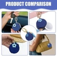 thumbnail image 7 of Mini Coin Keybag, Fruit Coin Purse Keychain, Purse Charms for handbags, Mini Cute Fruit Charm Leather Zipper for Wallet, Bag and Handbag Decor for Women, 7 of 7