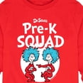 thumbnail image 3 of Dr. Seuss - Pre-K Squad - Toddler And Youth Long Sleeve Graphic T-Shirt, 3 of 6