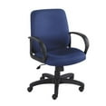 thumbnail image 4 of Safco Poise Executive Mid Back Chair Black Vinyl 6301BV, 4 of 4