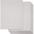 thumbnail image 1 of baomifa-96 Sheets Vintage Parchment Stationery Paper for Writing Letters (Light Grey, 8.5 x 11 in), 1 of 4