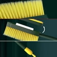 thumbnail image 3 of DOLITY Outil de Nettoyage Manuel de Décapant de Fuzz Polyvalent Double Face Confortable Réutilisable Vert Jaune, 3 of 4