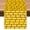 no341, variant on Yellow Brick Road Table Runner Wizard Party Decorations Halloween Princess Birthday Dining Room Home Kitchen Island Decor (13" x 72")