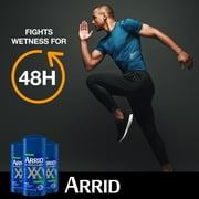 Arrid XX Extra Extra Dry Solid Antiperspirant Deodorant, Unscented, 2.6 oz.