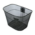 thumbnail image 2 of jinwen Bike Basket Storage Basket Riding Storage Gadget Cargo Rack Bike Black, 2 of 9