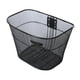 thumbnail image 2 of Cesta para bicicleta Cesta para guardar bicicletas Cesta para guardar accesorios de ciclismo Cesta metálica resistente a la oxidación para Negro, 2 of 9