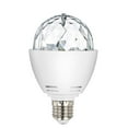 thumbnail image 1 of AMERTEER Disco Light Bulb LED Party Bulb 3W E27 Rotating Stage Strobe DJ Dance with, 1 of 8