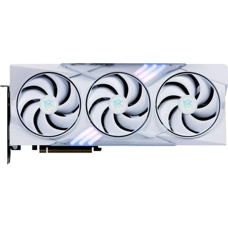 MSI Gaming GeForce RTX 5070 12GB GDDR7 PCI Express 5.0 Graphics Card RTX 5070 12G GAMING TRIO OC WHITE