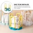thumbnail image 2 of 2Pcs Kitchen Draining Rack Telescopic Bowl Holder Kitchen Draining Rack Kitchen Bowls Holder, 2 of 8