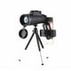 thumbnail image 4 of Tholdsy Telescopio monocular 40X60 Telescopio de bolsillo con trípode Monocular de para teléfono móvil para campamento de viaje Electrónica No. 4, 4 of 6