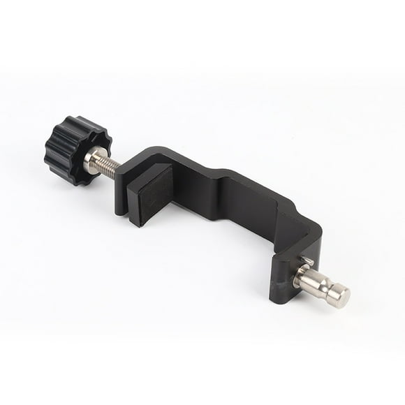Universal Adjustable GPS/RTK Handheld Bracket: Sturdy Carbon Fiber Clamp for Portable Engineering Surveying Tools, Compatible with HuaTest Southern Units and Centering Rods – Easy-to-Use Support Base
