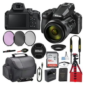 COOLPIX P900 セット nikon coolpix p900 camera with 32gb accessory kit - Walmart.com