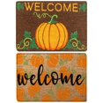 thumbnail image 6 of Halloween Doormat Blanket Welcome Home Front Door Decorations Halloween Decor Door Mat Anti-Slip Bottom Indoor Outdoor Carpet, 6 of 6