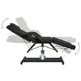 thumbnail image 2 of vidaXL Massage Table Black 180x62x(87-112) cm, 2 of 5
