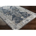 thumbnail image 4 of Hauteloom Scalby Living Room, Bedroom Area Rug - Blue, Beige - 5'2" x 7', 4 of 10