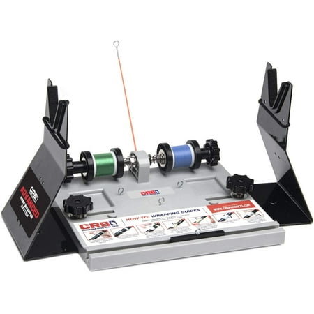 CRB CUSTOM ROD BUILDER Advanced Hand Wrapping System - 2 Spool