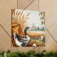 thumbnail image 6 of Goose on a Lake - Canvas, 6 of 10