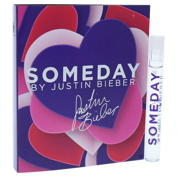 Justin Bieber Someday for Women Eau De Parfum, 0.05 ounces