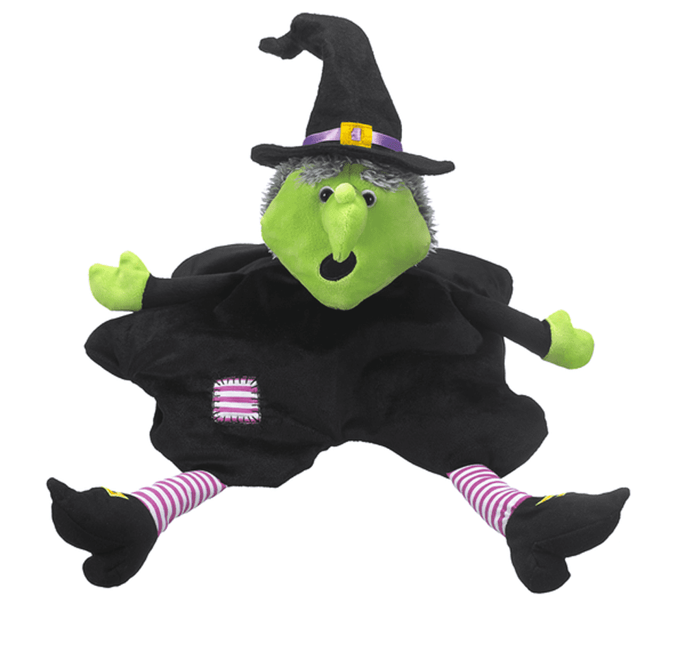 plush witch