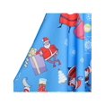 thumbnail image 6 of Girls Dress Blue Santa Jingle Bell Christmas Tree Long Sleeve 5, 6 of 7