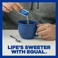 thumbnail image 6 of Equal Coffee and Tea Sweetener Sugar Free Sweetener with No Calories Artificial Sugar Replacement Sweetener, 250ct, 6 of 7