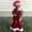 Red-a, variant on KIds Girl Santa Outfit Long Sleeve Tops Flare Pants Outfit with Hat 3PCS Sets Christmas Baby Clothes Dress Up Clothes 3-4 Years