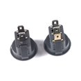 thumbnail image 5 of 10Pcs Small Size Round Rocker Switch LED Illuminated Car board Boat Van KCD-15 15mm 2/3PIN I/O Button Power Switches ,Easy to Install, 5 of 5