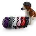 thumbnail image 3 of Pet Headgear - Multiple Ventilation Holes - Dressing Up with Pad - Buckle Adjustment - Safe Take Pictures - ABS Integrated Design - Pet Helmet - Photography Supply, 3 of 8